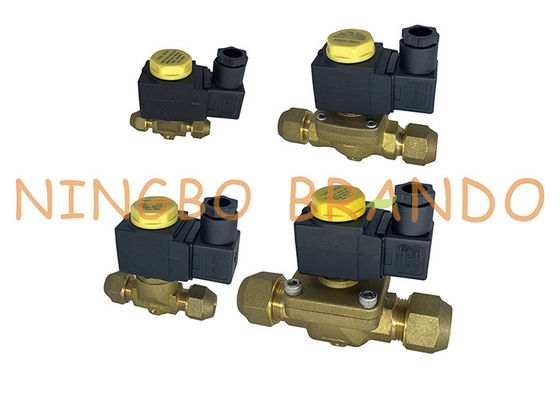 1064/3 3/8'' SAE Diaphragm Pilot Operated Refrigeration Solenoid Valve