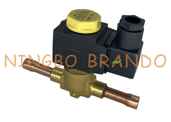 1068/3 ODS Solder Solenoid Valve for Refrigeration System