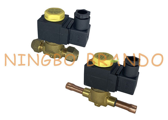 1068/3 ODS Solder Solenoid Valve for Refrigeration System