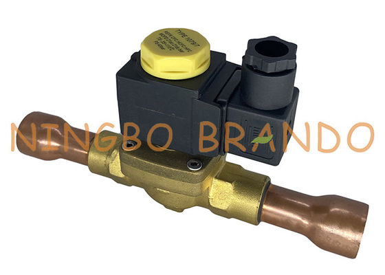 1079/7 7/8'' ODF Solder Refrigerator Solenoid Valve