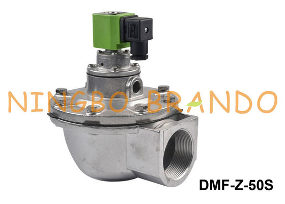 2 Inch DMF-Z-50S SBFEC Type Diaphragm Pulse Jet Valve For Baghouse