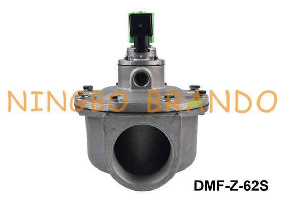 2 1/2 Inch DMF-Z-62S SBFEC Type Bag Filter Pulse Valve 24V 220V