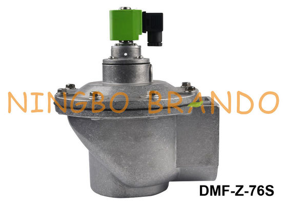 3'' DMF-Z-76S SBFEC Type Solenoid Pulse Jet Valve For Bag Filter