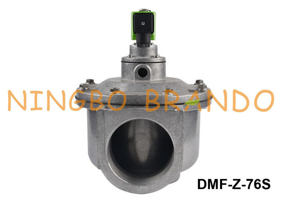 3 Inch DMF-Z-76S SBFEC Type Diaphragm Pulse Jet Valve For Baghouse