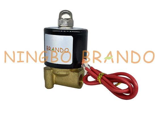 2W025-08 1/4'' Direct Acting Brass Solenoid Valve