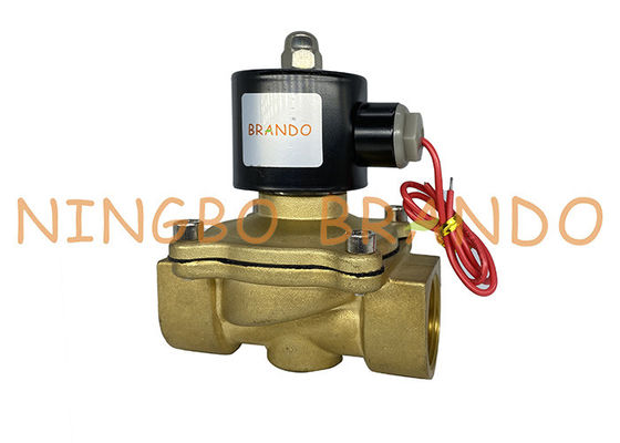 2W250-25 2W Series 1 inch Pilot Diaphragm Drive Brass Solenoid Valve