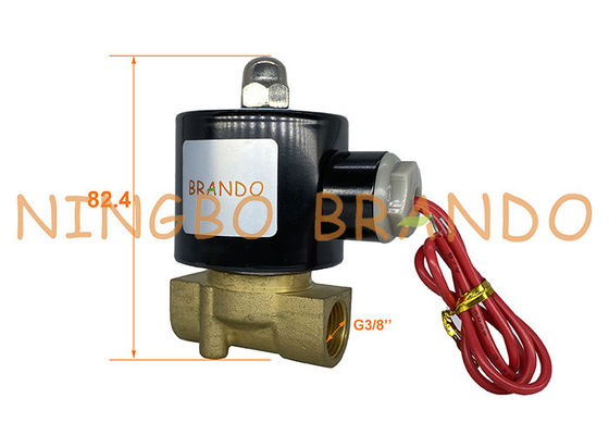 UD-10 2W040-10 3/8'' Direct Drive Water Brass Solenoid Valve