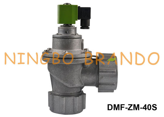 1 1/2'' DMF-ZM-40S BFEC Quick Mount Pulse Valve For Baghouse