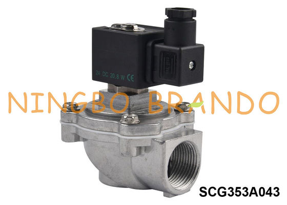 3/4&quot; SCG353A043 ASCO Type Pulse Jet Valve For Dust Collector