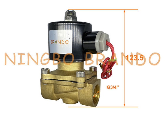 UW Series 3/4'' Inch UW-20 2W200-20 Water Solenoid Valve