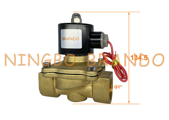 UW Series 1'' Inch UW-25 2W250-25 Direct Acting Solenoid Valve