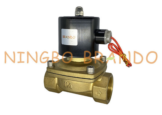 2W Series 1-1/4'' 2W350-35 UW-35 Brass Solenoid Valve