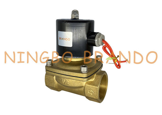 2W Series 1-1/2'' Inch 2W400-40 UW-40 Pilot Diaphragm Solenoid Valve