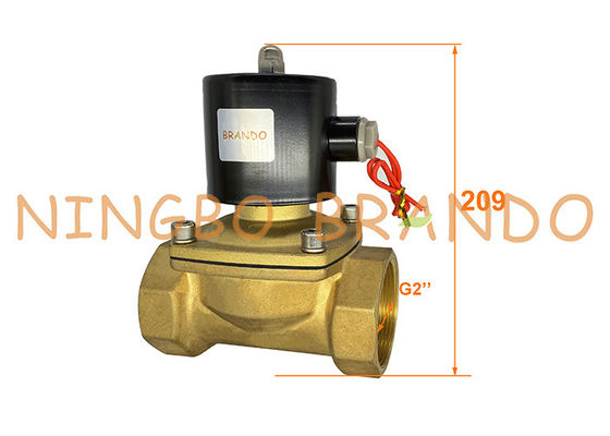 UNI-D Type UW Series 2'' Inch UW-50 2W500-50 Water Solenoid Valve