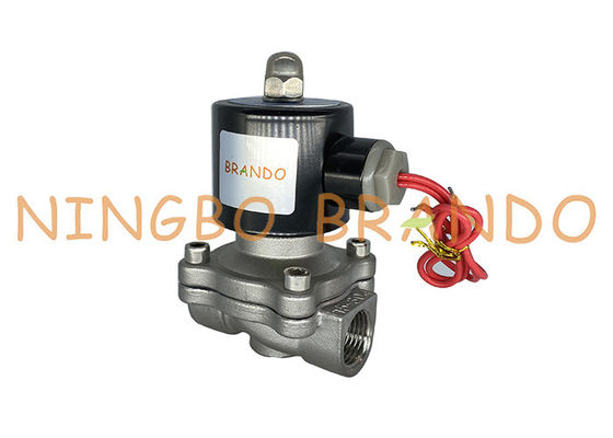 2S Series 1/2'' 2S160-15 Semi-Diaphragm Stainless Steel Solenoid Valve