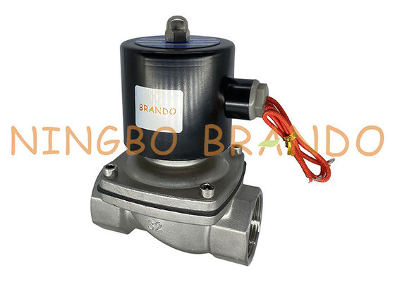 2S Series 1-1/4'' Inch 2S350-35 Water Stainless Steel Solenoid Valve