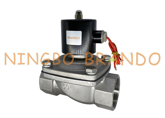 2S Series 2'' Inch 2S500-50 Uni-D Type Stainless Steel Solenoid Valve