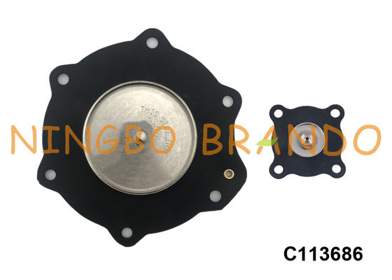 C113686 2.5'' Pulse Valve Diaphragm Repair Kit For ASCO SCG353A051