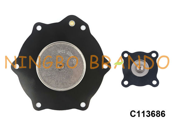 C113-686 Diaphragm For ASCO SCG353A051 2.5'' Pulse Valve Repair Kit
