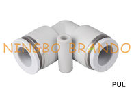 3/8'' PUL Union Elbow Pneumatic Fittings Push To Connect