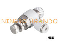NSE Pneumatic Speed Controller Fittings 1/8'' 1/4'' 3/8'' 1/2''