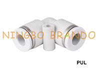 PUL Union Elbow Plastic Pneumatic Quick Fitting 1/8'' 1/4'' 3/8'' 1/2''