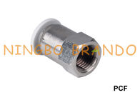 PCF Female Straight Push-In Pneumatic Hose Fittings 1/8'' 1/4'' 3/8'' 1/2''