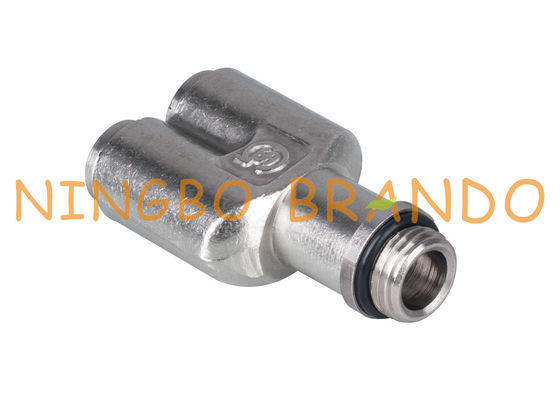 Male Y Swivel Brass Pneumatic Quick Coupling 4mm 6mm 8mm 10mm 12mm