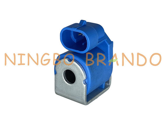 Atk09.BC03.0022 DC12V 3 Ohm AMP Connector Blue Solenoid Valve Coil