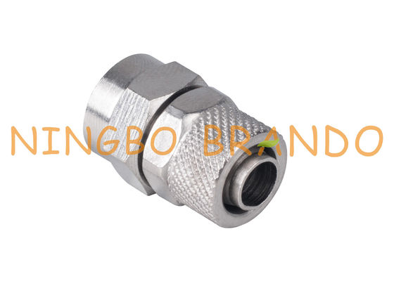 Fast Twist Pneumatic Fitting Female Straight 1/8'' 1/4'' 3/8'' 1/2''