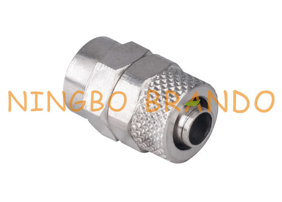 Female Straight Fast Twist Pneumatic Hose Fitting 1/8'' 1/4'' 3/8'' 1/2''