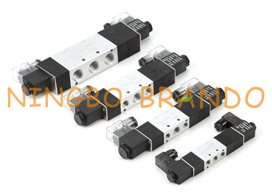 5/3 Way Pneumatic Double Solenoid Valve 5 Way 3 Position