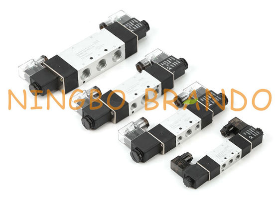 5/2 Way Pneumatic Double Solenoid Valve 5 Way 2 Position