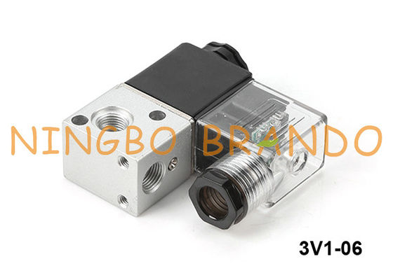 3V1-06-DC24V Airtac Type Pneumatic Solenoid Valve 3 Way 24V DC