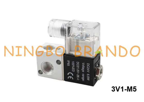 3V1-M5 Airtac Type Pneumatic Solenoid Valve 3/2 Way 12V 24V 110V 220V