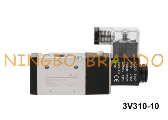 3V310-10-NO Airtac Type Pneumatic Solenoid Valve 3 Way 2 Position