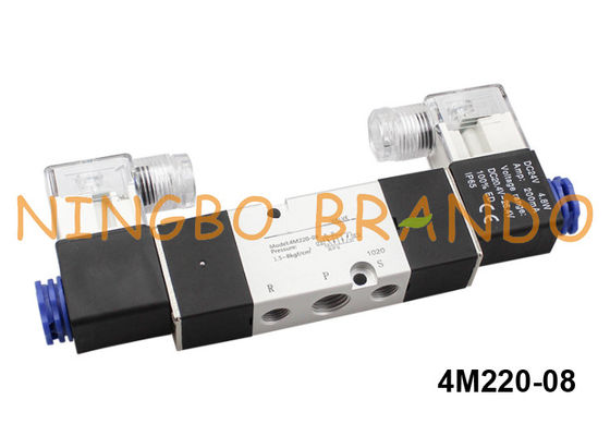 4M220-08 Airtac Type Namur Solenoid Valve 5 Way 2 Position