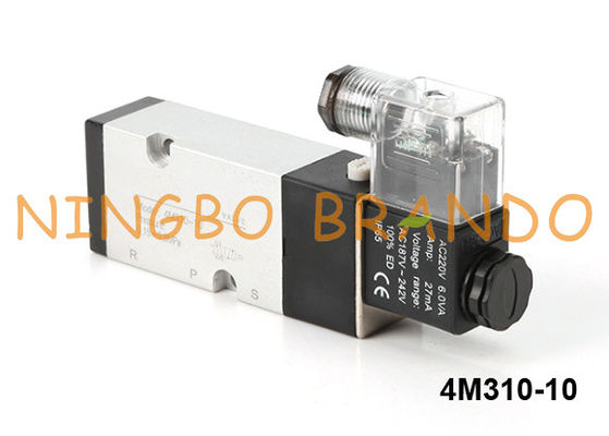 4M310-10 Airtac Type Namur 5/2 Solenoid Valve 24V DC 220V AC