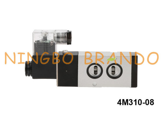 4M310-08 Airtac Type Namur Pilot Solenoid Valve 5/2 Way 24V 220V