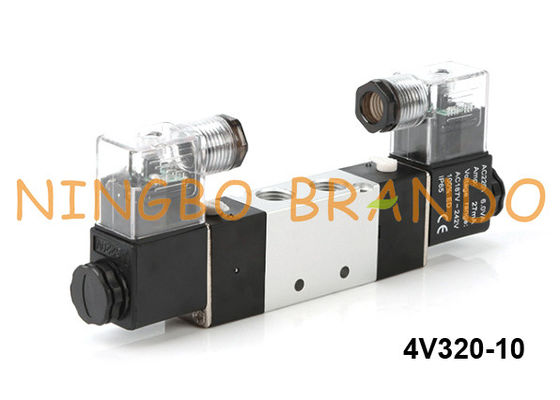 4V320-10 Airtac Type Pneumatic Solenoid Valve 4V320-10-DC24V DC24V