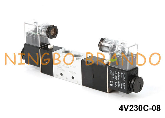 4V230C-08 Airtac Type Pneumatic Solenoid Valve 4V230C-08-DC24V DC24V