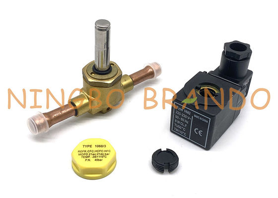 1068/3 Diaphragm Pilot Operated ODS 3/8'' Cooling Solenoid Valve