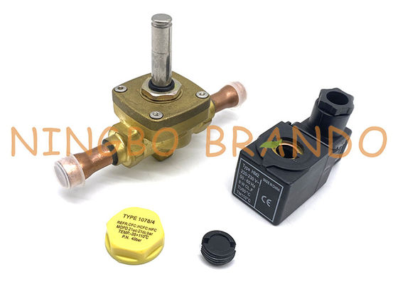 Castel Type 1078/4 1/2'' Inch ODS Connection HM2 Solenoid Valve