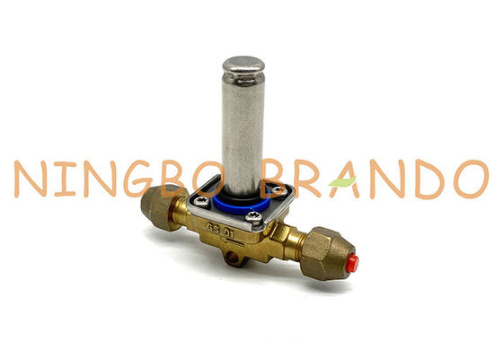 032L8072 EVR 6 Series 3/8'' Inch SAE Flare Refrigeration Solenoid Valve