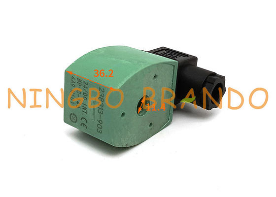 11.4mm Hole Diameter AC115V 238513-033 238213-133 Solenoid Valve Coil