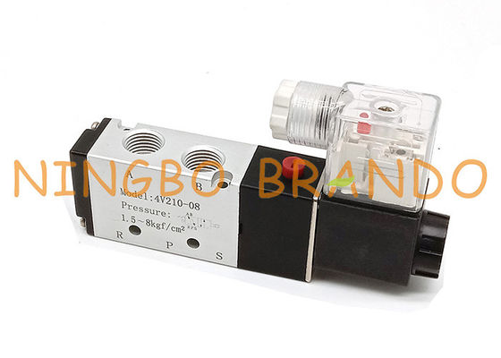 4V210-08 Airtac Type Single Solenoid Pneumatic Air Control Valve