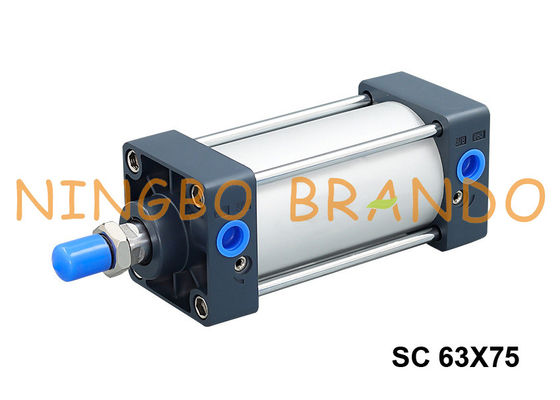 Airtac Type SC63x75 Pneumatic Actuator Cylinder Double Acting