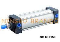 Airtac Type SC63x150 Air Cylinder Pneumatic Double Acting