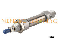 Stainless Steel Mini Pneumatic Cylinder Airtac Type MA20x50