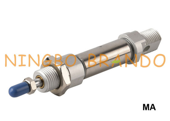 Stainless Steel Mini Pneumatic Cylinder Airtac Type MA20x50